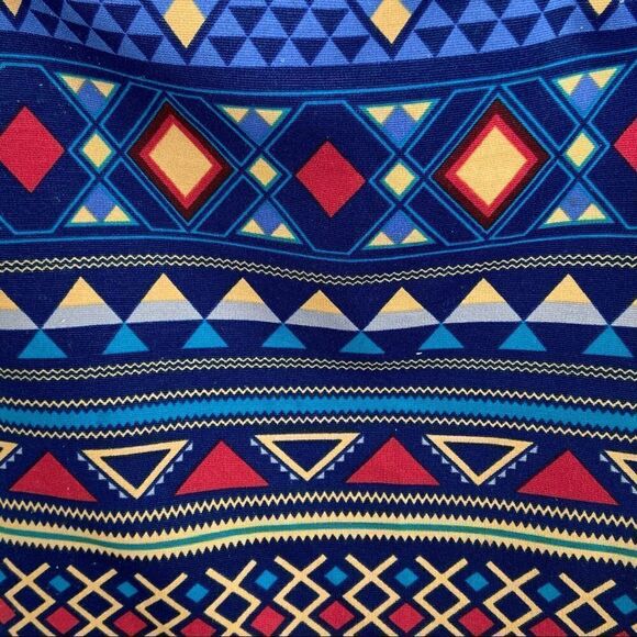 Forever 21 mini southwest Aztec design stretch mini small - Picture 3 of 7